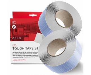 LTC 1620-5-50 LTC TOUGH TAPE STRAP (5m, 50mm, blanc) Nouveau