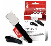 LTC 2510 LTC MINI TAGS (10 Pcs - Noir) Nouveau