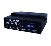 LTC - AMPLIFICATEUR PUBLIC ADDRESS A 3 CANAUX 60W USB/SD-MP3
