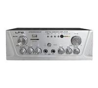 LTC - ATM2000USB-BT - Amplificateur stéréo de 2 x 50 W - USB, SD et Bluetooth - Silver