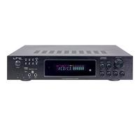 LTCA ATM8000BT Amplificateur hifi 5.2 avec fonction bluetooth et karaoke 4 x 75w + 3 x 20w - Noir