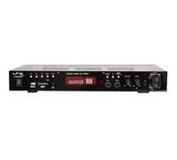 LTC Amplificateur Karaoké Hi‑Fi ATM6000BT Bluetooth FM 2 x 50 W Noir