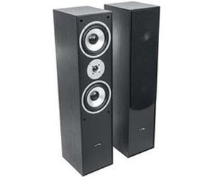 LTC Audio Audio L766-BL Colonnes Noir G