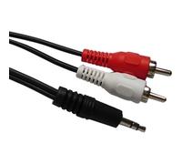 LTC AUDIO CA5JR Cordon audio jack / rca - 5m