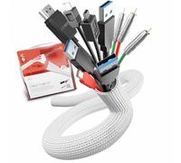 LTC CABLE TUBE 25 (2 m - Blanc) Nouveau