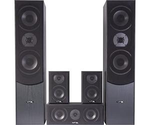 LTC E1004BL Pack de 5 enceinte 5.1 180 W Noir