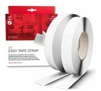 LTC EASY TAPE STRAP (8m, 20mm, blanc) Nouveau