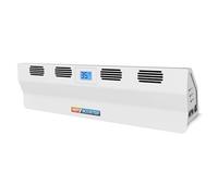 LTC - HOT-BOOSTER - Diffuseur thermique pour radiateur, sur batterie - Efficace et économique - La solution qui redirige l'air chaud des radiateurs horizontalement - Blanc