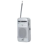 LTC Lega Radio de poche FM/AM avec antenne télescopique - piles AA