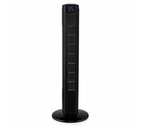Ventilateur sur pied 45 W, 82 cm, minuterie, oscillation