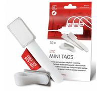 LTC MINI TAGS (10 Pcs - Blanc) Nouveau