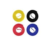 LTC ROLL STRAPS (4 x 1 m - Noir, Jaune, Bleu & Rouge) (LTC 1230) Nouveau