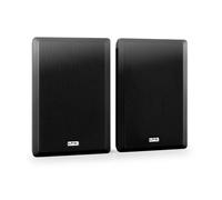 Ltc ssp501f-w paire d'enceintes murales ultra-plates 2 voies -noires