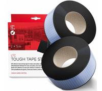 LTC TOUGH TAPE STRAP (5m, 50mm, noir) Nouveau