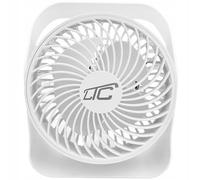 LTC Ventilateur de table sans fil Charge USB-C 4 vitesses 2000 mAh Batterie LXWB16