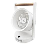 LTC Ventilateur de table sans fil Veilleuse et affichage LCD 5 vitesses 3600 mAh Batterie, LXWB17