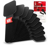 LTC WALL STRAPS (10 Pcs - Noir) Nouveau