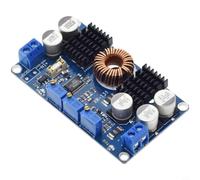 LTC3780 Convertisseur automatique Boost 5 V-32 V vers 1 V-30 V, charge continue 80 W 130 W, bloc d'alimentation réglable avec protection contre les courts-circuits pour solaire et industrie, bleu