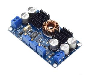 LTC3780 Convertisseur automatique Boost 5 V-32 V vers 1 V-30 V, charge continue 80 W 130 W, bloc d'alimentation réglable avec protection contre les courts-circuits pour solaire et industrie, bleu