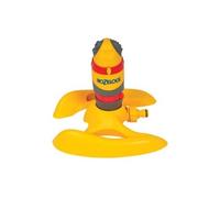 HOZELOCK - Arroseur Rotatif Pro 314 M²: Arroseur Pulvérisateur sur Socle Grande Surface Ø 20M, Ultra Uniforme grâce au Moteur Hydraulique et aux 2 Schémas de Pulvérisation, Direction 360° [2336P0000]