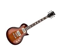 LTD EC-256FM Dark Brown Sunburst Guitare forme LP