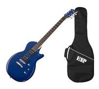 LTD EC10 bleue - Guitare électrique (+ housse) G