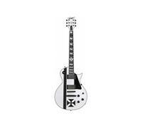 Ltd IRONCROSS-SW - Guitare Electrique Signature James Hetfield Ironcross Snow White
