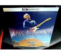 Eric Clapton - Slowhand at 70 - Live at the Royal Albert Hall [4K Ultra HD] [Blu-ray]