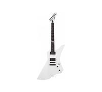 Ltd SNAKEBYTE-WH - Guitare électrique Signature James Hetfield Snakebyte White blanc