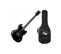 Ltd VIPER10KIT-BLK - Pack Guitare Electrique Viper 10 Black + Housse
