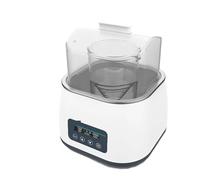 LTdlhFk Agitateur Magnétique, Bain-Marie Thermostatique De Laboratoire, équipement De Chauffage Thermostatique d'une Capacité De 3 L, Bain-Marie à Agitation De 100 à 1 200 TR/Min,WBS-6Pro