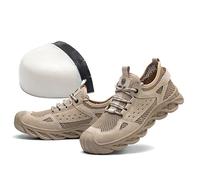 LTdlhFk Chaussures De Sécurité D'été (37-46), Chaussures De Travail Confortables Et Respirantes, Anti-éclats Et Anti-Perforation, Chaussures De Sécurité Isolées 6kv,A-45EU