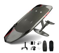 LTdlhFk Hydroptère électrique - Planche en Fibre De Carbone, 6 KW/8 KW, pour Adultes, Vitesse De 45 Km/H, Supporte Jusqu'à 130 Kg, Planche à Hydroptère Motorisée Rechargeable 6KW