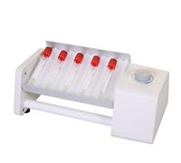 LTdlhFk Mélangeur Multitubes De Laboratoire, Tube à Essai Sanguin 30 TR/Min, Tube Compact à Bascule, Mélangeur Continu, Angle D'inclinaison : 30 ± 3°,SK-R30S-E