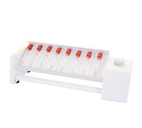 LTdlhFk Mélangeur Multitubes De Laboratoire, Tube à Essai Sanguin 30 TR/Min, Tube Compact à Bascule, Mélangeur Continu, Angle D'inclinaison : 30 ± 3°,SK-R30L-E