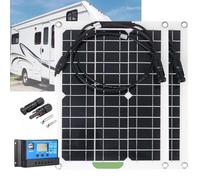 LTdlhFk Panneau Solaire 300w 600w, Chargeur d'alimentation Photovoltaïque à Module Monocristallin, Kit De Chargeur 12v + Contrôleur 40a,600W