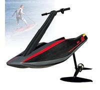 LTdlhFk Planche De Surf électrique à Hydroptère, 8 KW, en Fibre De Carbone, étanche Ip67, Vitesse De 50 Km/H, avec Tapis Antidérapant en EVA, Charge Maximale De 120 Kg