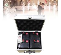 LTdlhFk Récepteur Pyrotechnique à Froid, Système De Commande à Distance sans Fil, Sûr, écologique, avec étui, Parfait pour Les Célébrations Et Les événements, 4PCS