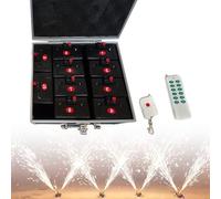 LTdlhFk Récepteur Pyrotechnique à Froid, Système De Commande à Distance sans Fil, Sûr, écologique, avec étui, Parfait pour Les Célébrations Et Les événements, 10PCS