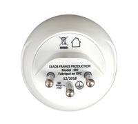 LTE Design - Adaptateur de Voyage France vers Suisse - Compatible Type J pour Suisse, Jordanie, Liechtenstein, Madagascar, Maldives, Rwanda…