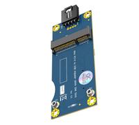 LTE Industrial PCIE vers USB 2.0 Adaptateur Connecteurs avec fente pour carte pour module WWAN/LTE 3G Convient pour PC