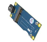 LTE Industrial PCIE vers USB 2.0 Adaptateur Connecteurs avec fente pour carte pour module WWAN/LTE 3G Convient pour PC