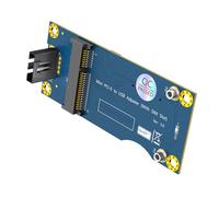 LTE Industrial PCIE vers USB 2.0 Adaptateur Connecteurs avec fente pour carte pour module WWAN/LTE 3G Convient pour PC