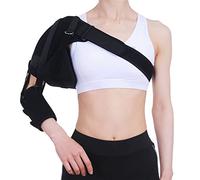 LTEJUMQ Bandage Soutien D'Épaule, Immobilisateur D'épaule avec écharpe de Bras pour la Récupération de la Subluxation de l'hémiplégie d'un AVC(avec Oreiller pour Les aisselles)