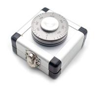 LTEJUMQ Gauge de Roue Gauge D'épaisseur de Film Humide, 50-100-150-200-500 Jauge D'épaisseur De Film Humide, Outil de Mesure en Acier Inoxydable, échelle Claire pour Une Mesure Facile