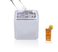 LTEJUMQ Givreur de Verres, Refroidisseur Rapide pour bière et Cocktail | Refroidissement Rapide 6s, Machine à Glaçons en Acier Inoxydable pour bars, Restaurants, Cuisines