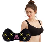 LTEJUMQ Masseur électrique de Sein de Massage de 5 Modes, Soutien-Gorge D'élargissement du Sein de Machine de Massage de Chauffage du Sein électrique USB pour l'élargissement du Sein