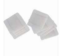 LTEJUMQ Médical Cou Trachée Protecteur Patch Anti-Poussière, Trachéotomie Cou Protecteur Stomie pour La Laryngectomie Et La Trachéotomie, 30/120/270 Pièces, Blanc