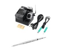 LTEJUMQ Micro Station de Soudage avec Station de Fer à Souder de Précision C210, Station de Soudage de P[récision Système de Chauffage Exclusif, Système de Chauffage d'origine, 60 W