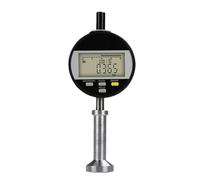 LTEJUMQ Rugosimètre Numérique, Rugosimètre Portable, 0-6,5 Mm Testeur De Rugosité De Surface Numérique Portative avec Affichage LCD, Montage De Rugosité De Surface